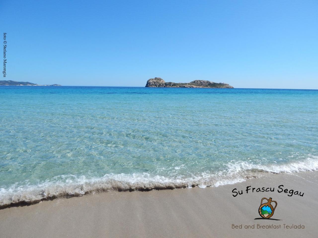 B&B Su Frascu Segau テウラーダ エクステリア 写真